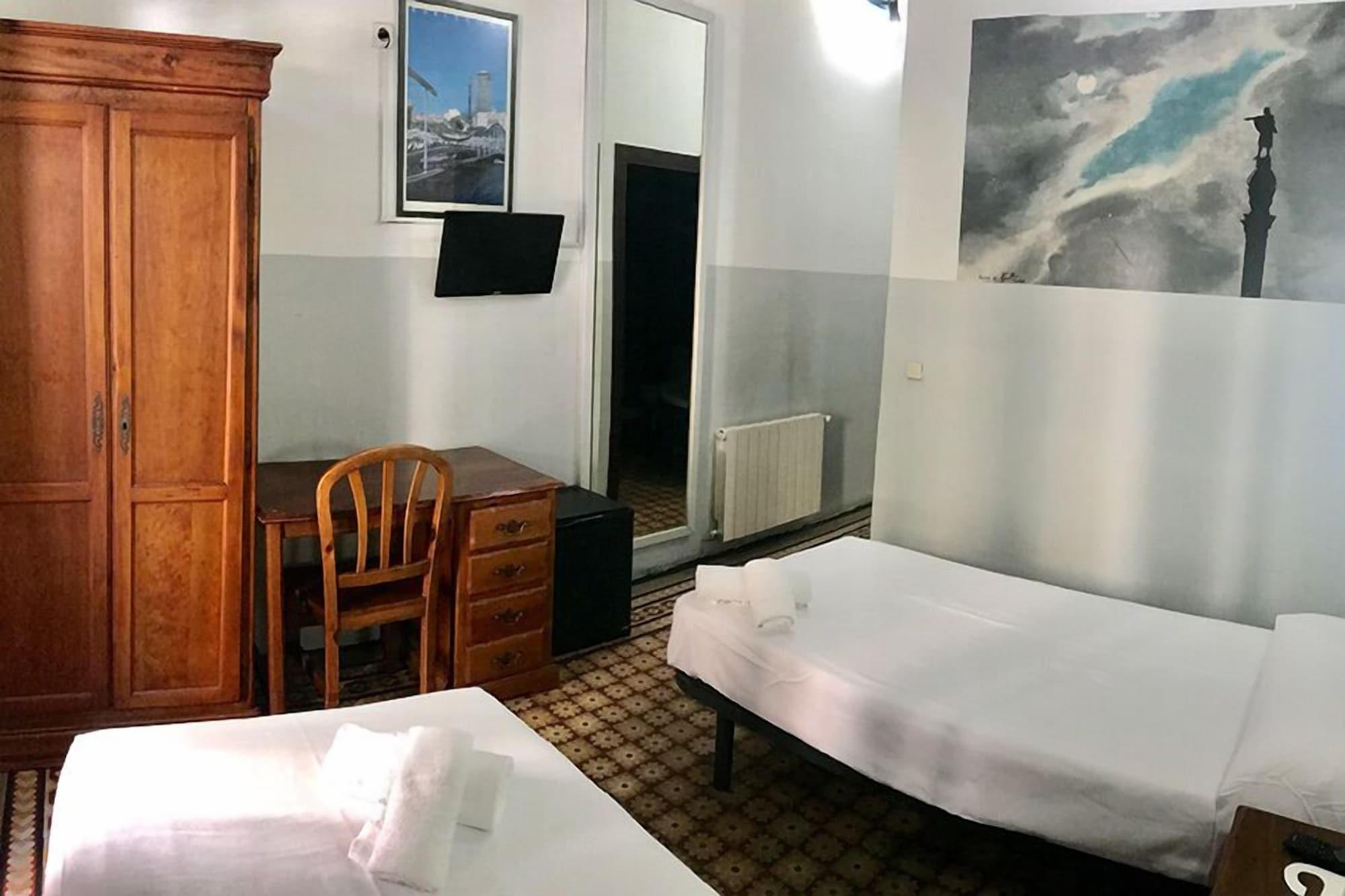 Hostal Eden Барселона Екстериор снимка