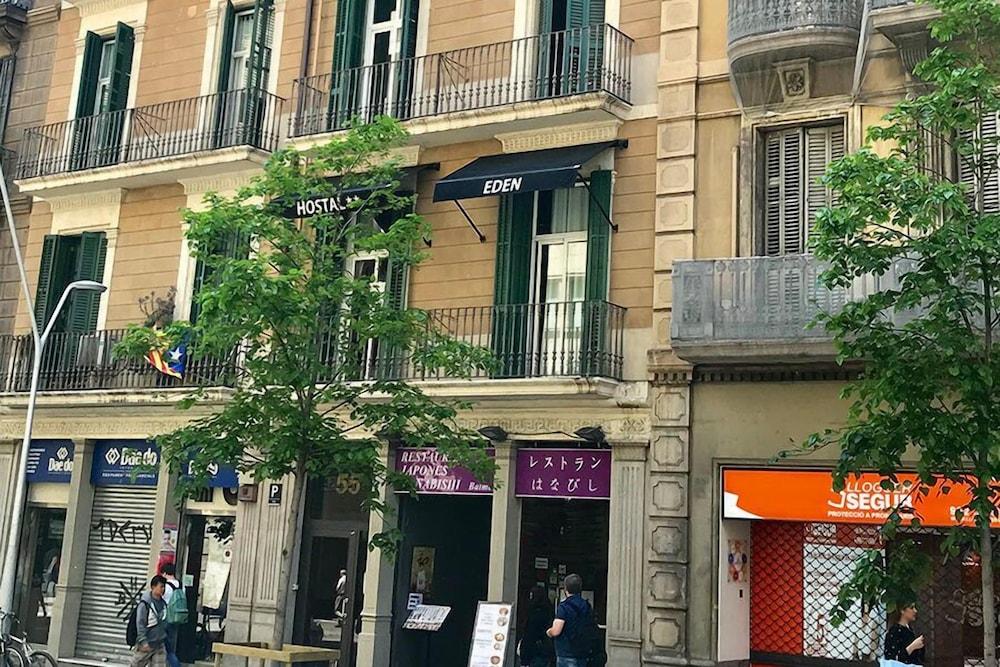 Hostal Eden Барселона Екстериор снимка