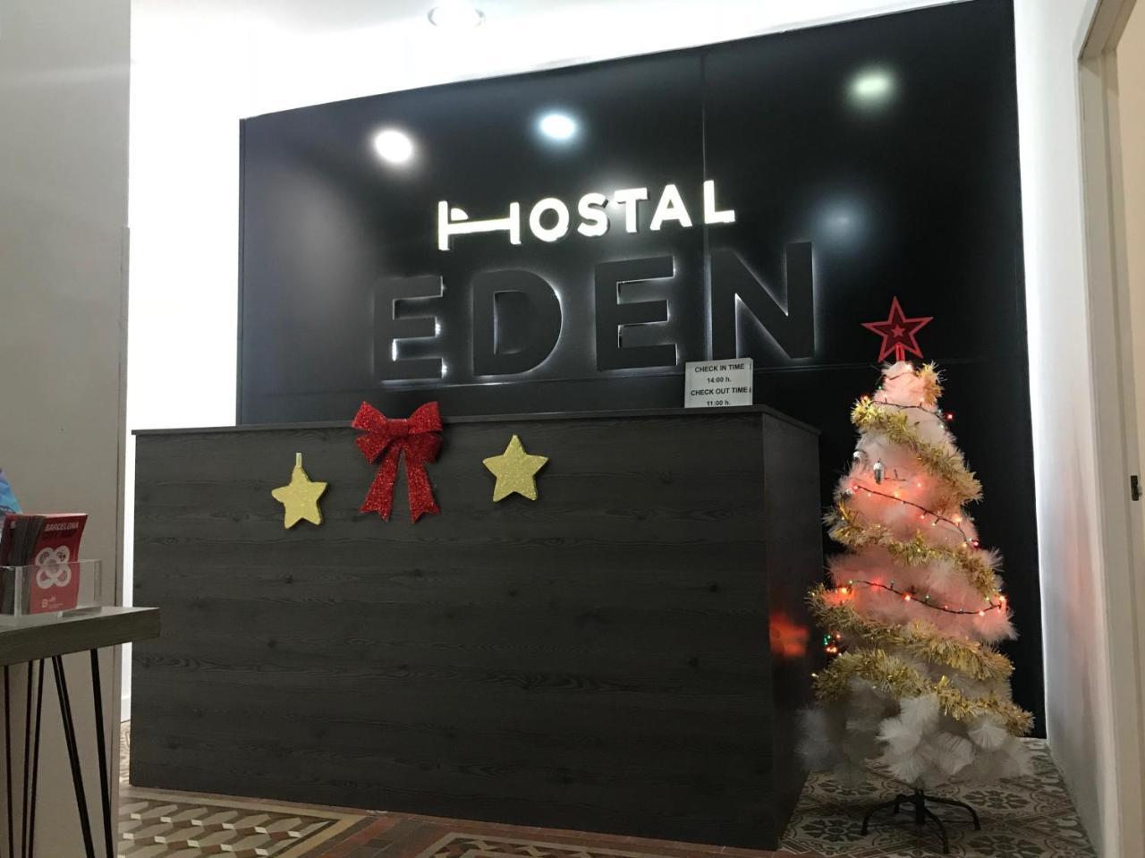 Hostal Eden Барселона Екстериор снимка