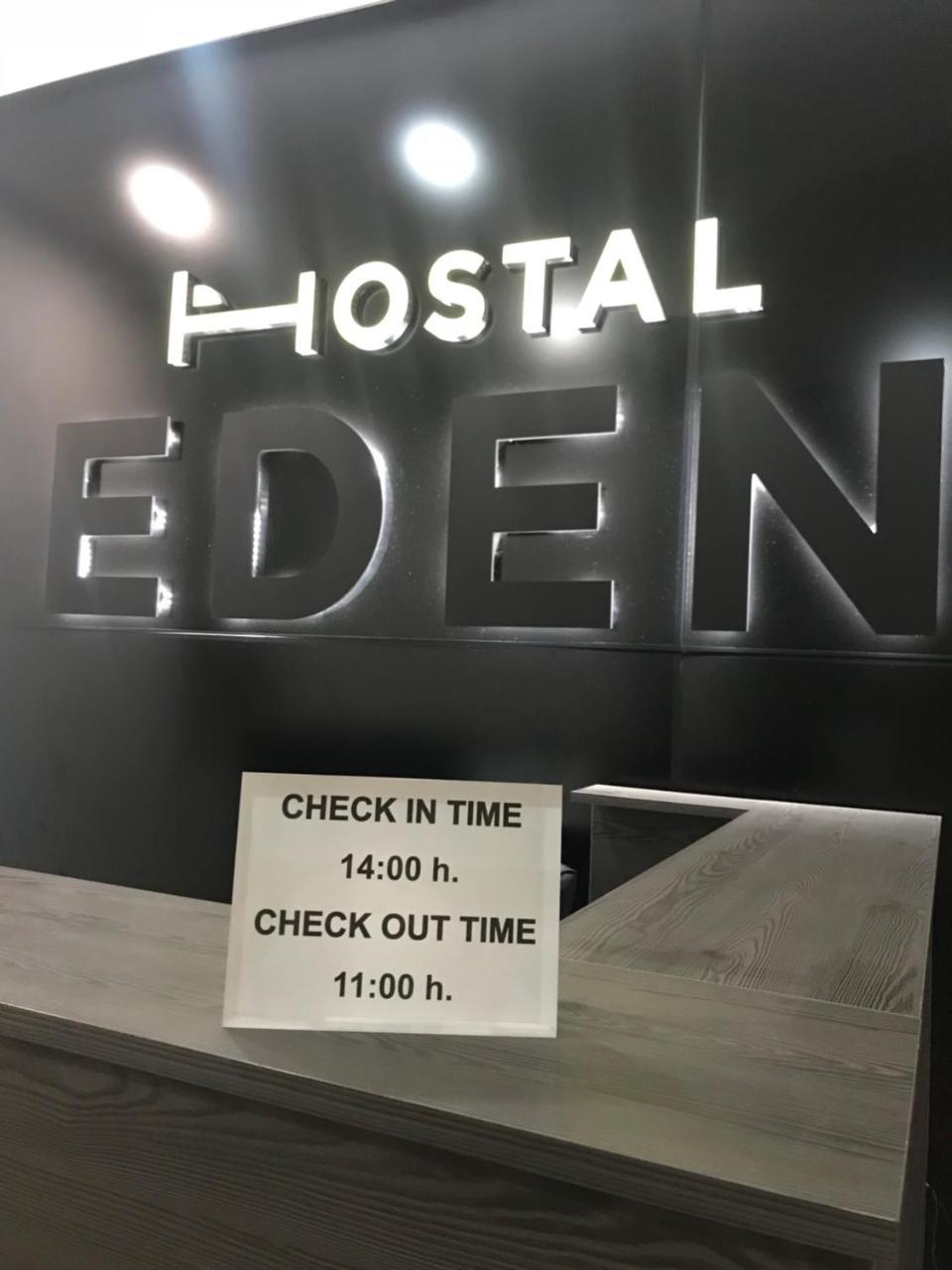Hostal Eden Барселона Екстериор снимка